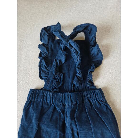 Numi Blue Corduroy Overalls - Picture 4 of 6